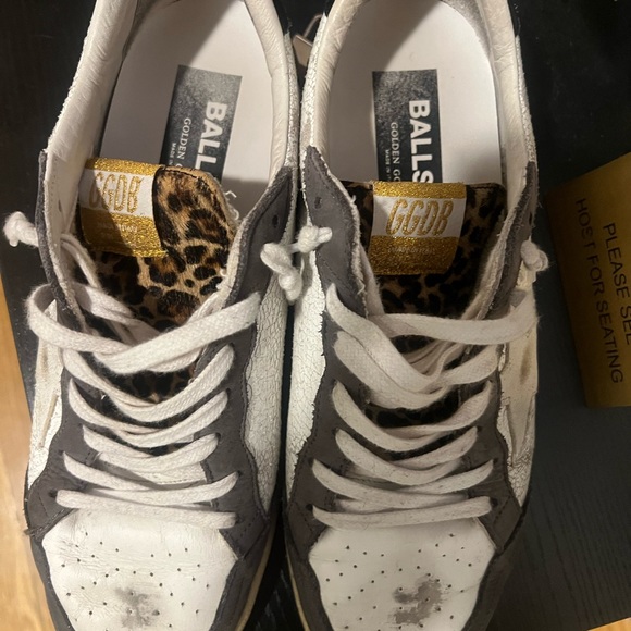 Golden Goose Stardan Limited Relase Camo Heel Tab - Picture 5 of 6
